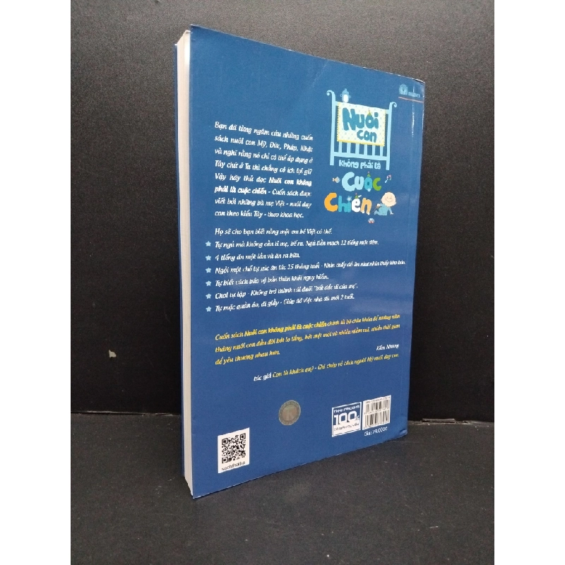 Nuôi con không phải là cuộc chiến Bubu Huong, Mẹ Ong Bông & Hachun Lyonnet mới 90% bẩn nhẹ 2017 HCM.ASB0609 272105