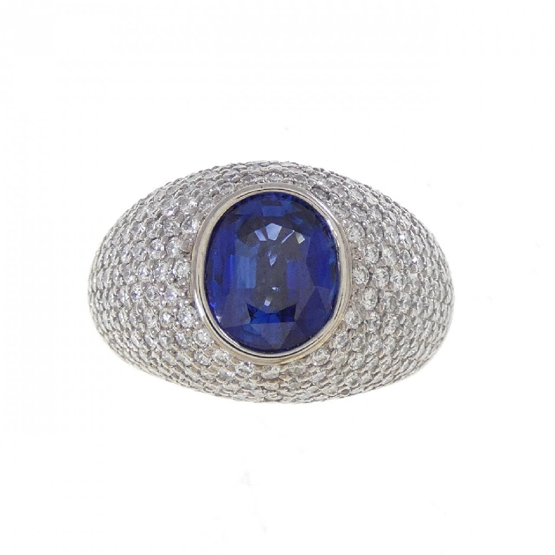 Nhẫn Sapphire 750WG - Hàng hiệu Authentic 850983