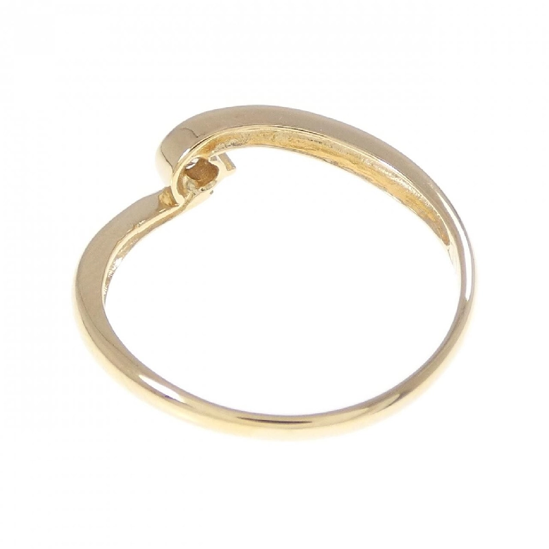 Nhẫn kim cương K18YG 0.05CT - Hàng hiệu chính hãng 852252