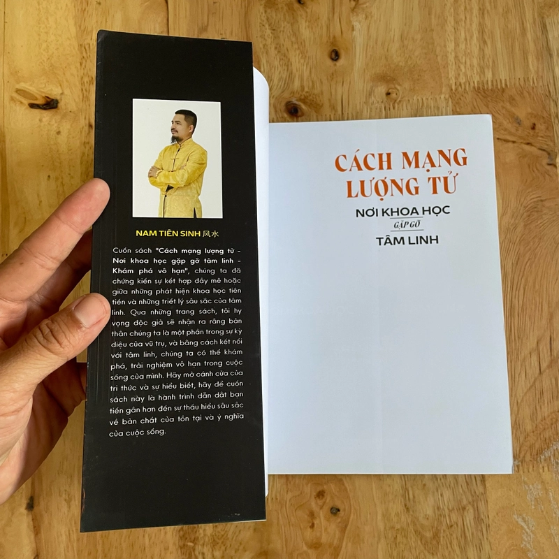 II Tựa sách: Cách Mạng Lượng Tử _ Nơi Khoa Học Gặp Gỡ Tâm Linh - Nam Tiên Sinh - 2024 477684