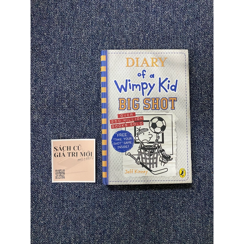 Nhật ký chú bé nhút nhát - Jeff Kinney 336091