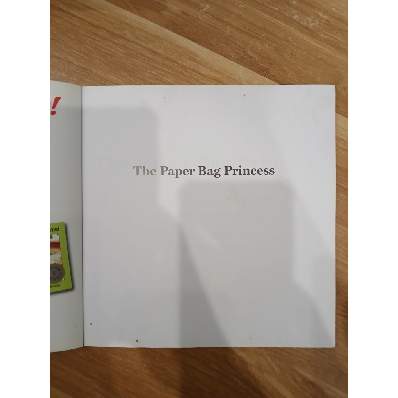 The Paper Bag Princess - Robert Munsch & Michael Martchenko 543904