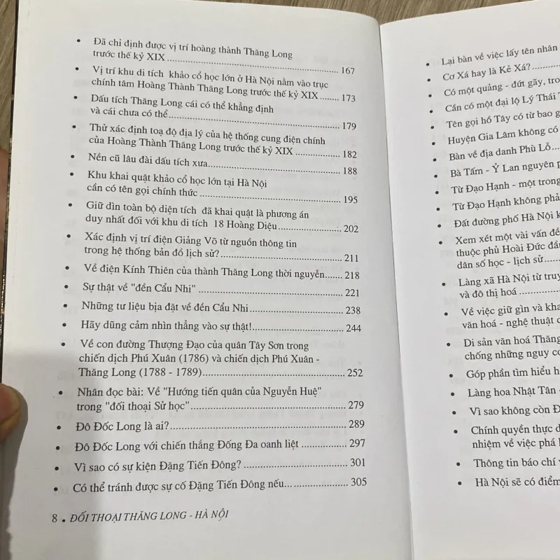 ĐỐI THOẠI THĂNG LONG HÀ NỘI, bản bìa cứng (xb 2010) 1029017