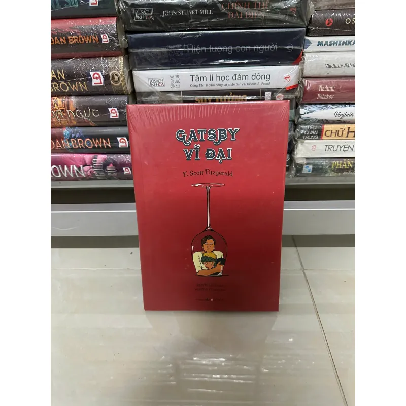 Gatsby vĩ đại - F.Scott Fitzgerald (Bìa cứng) 563413