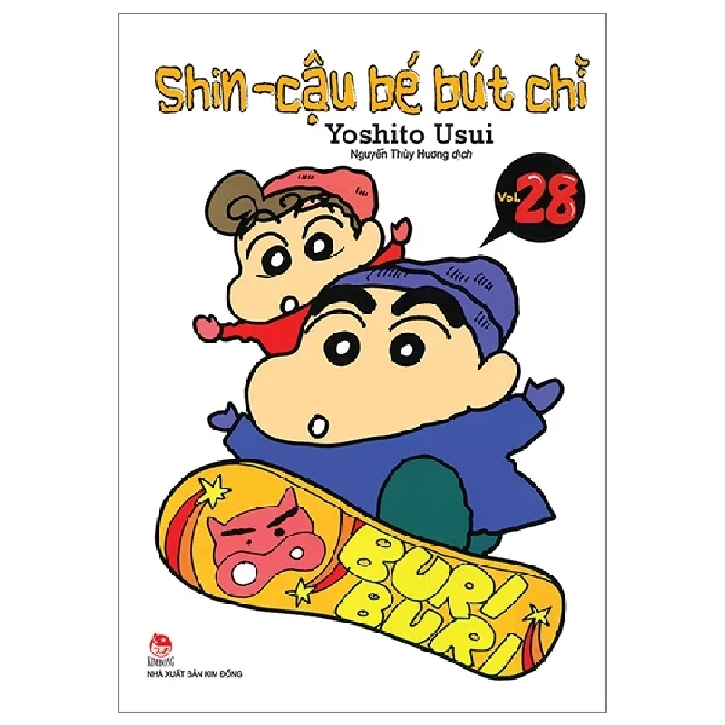 Shin - Cậu Bé Bút Chì - Tập 28 - Yoshito Usui 304750