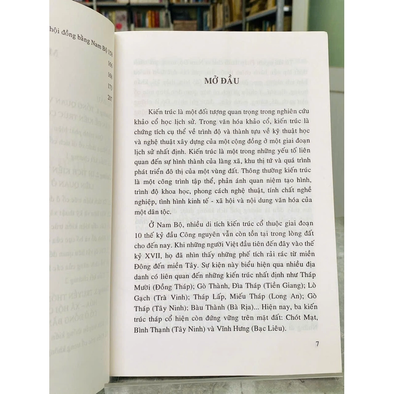 VĂN HÓA ĐỒNG BẰNG NAM BỘ (DI TÍCH KIẾN TRÚC CỔ) -VÕ SĨ KHẢI 544293