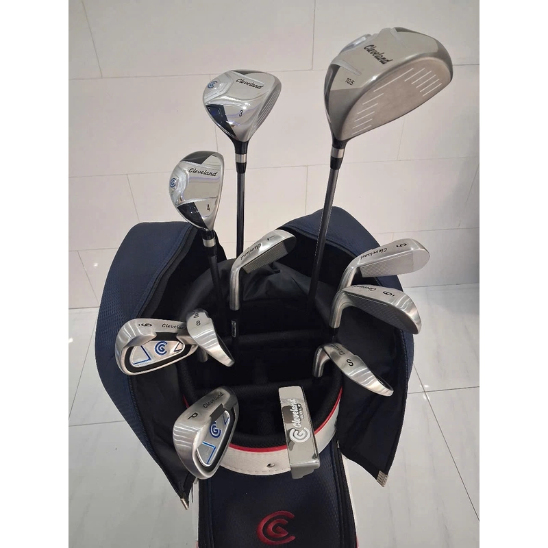 Bộ golf Cleveland Mỹ mới 98% chưa ra sân lần nào  362665