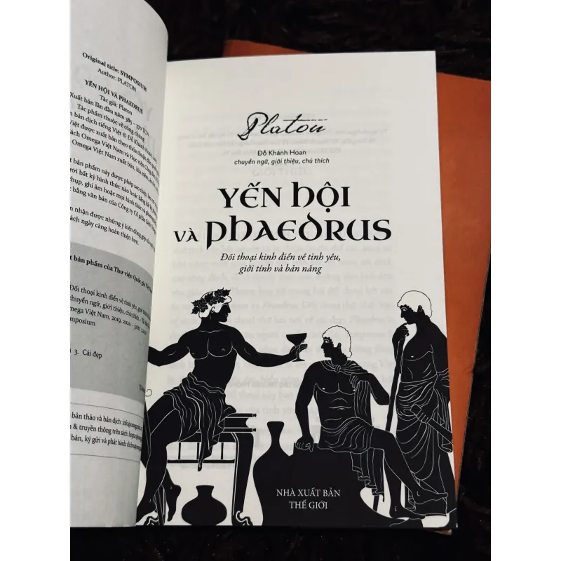 Combo Yến Hội + ngày cuối trong đời Socrates 756695