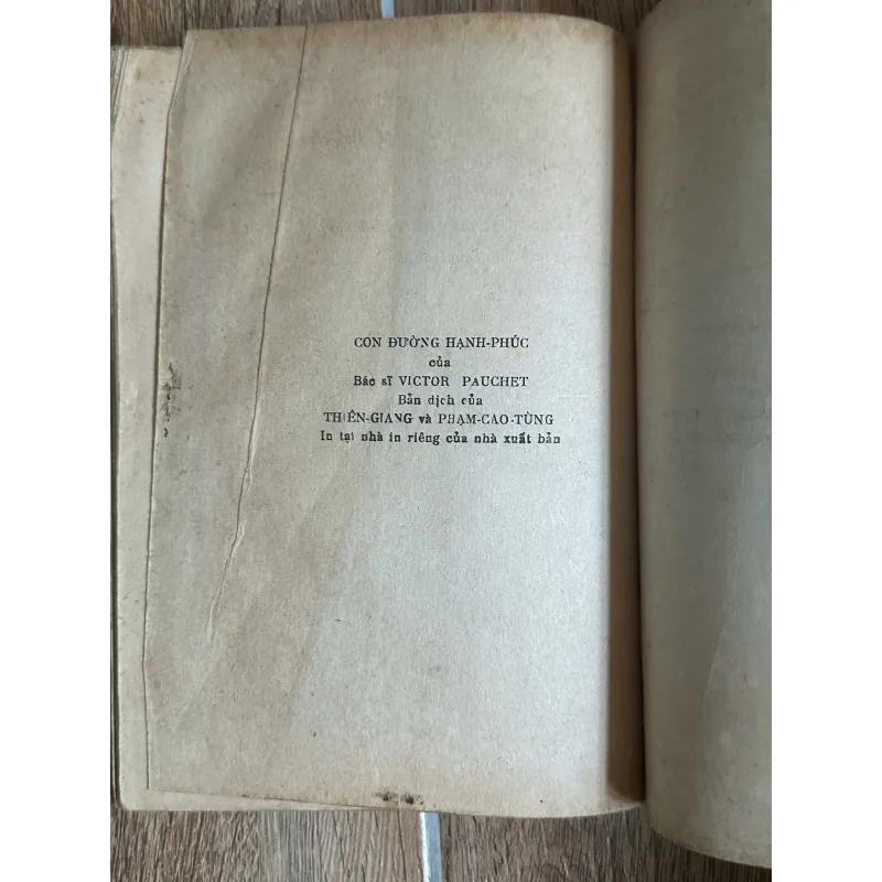 Con Đường Hạnh Phúc (NXB Khai Trí, Sách Trước 75) - Bác Sĩ Vitor Pauchet 750238