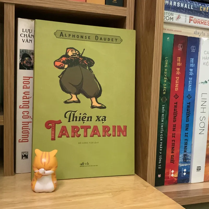 Thiện xạ Tartarin - Alphonse Daudet 746819