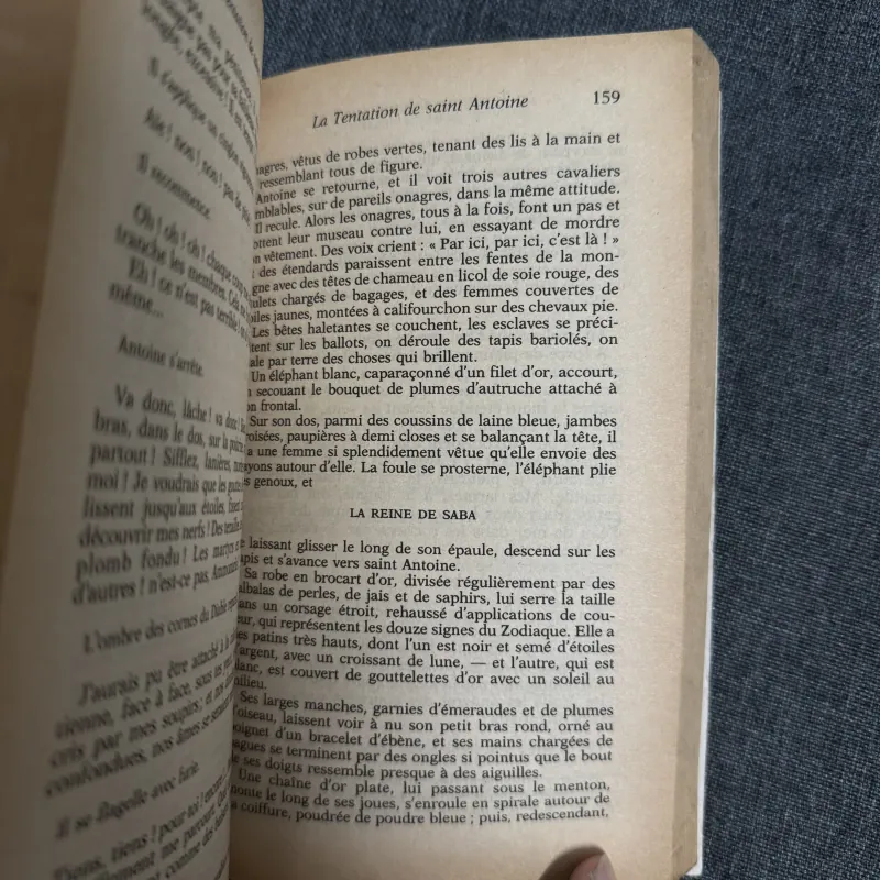 La Tentation de saint Antoine. Trois contes - Gustave Flaubert 1010575