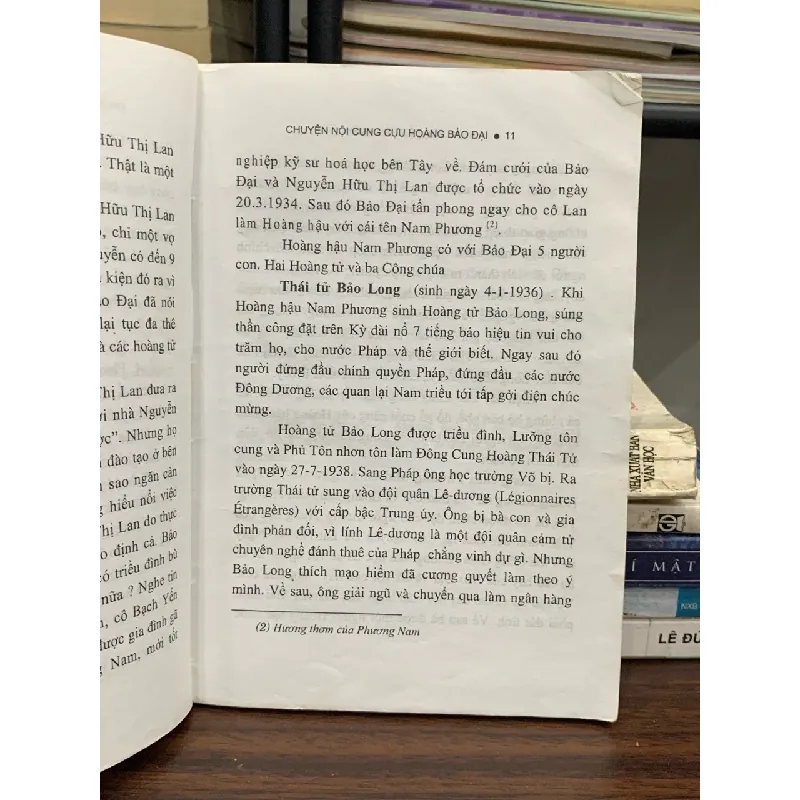 Chuyện nội cung Cựu Hoàng Bảo Đại – Nguyễn Đắc Xuân 589554