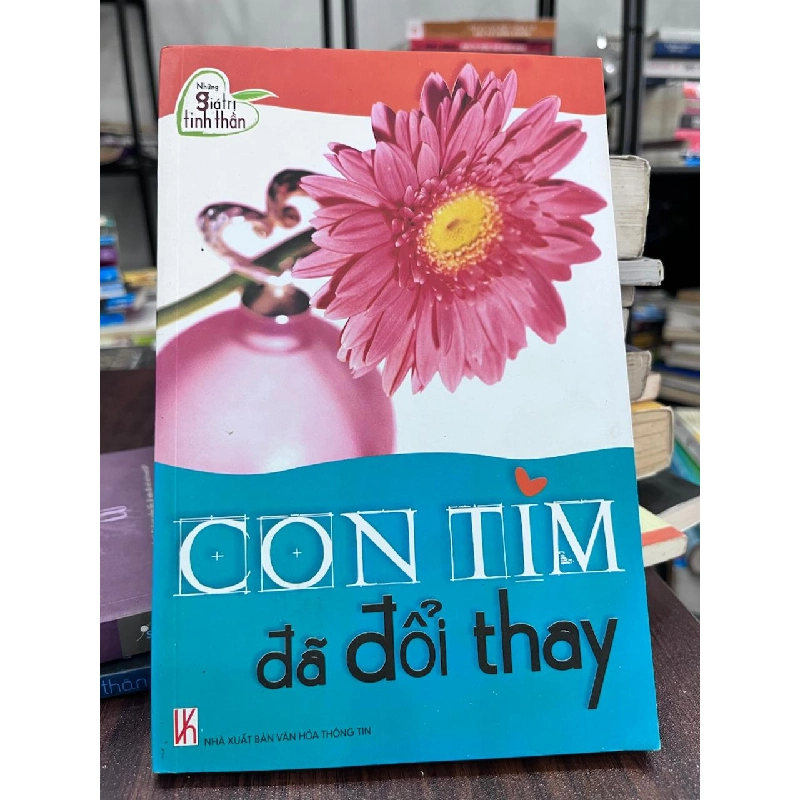 CON TIM ĐÃ ĐỔI THAY - None 934397