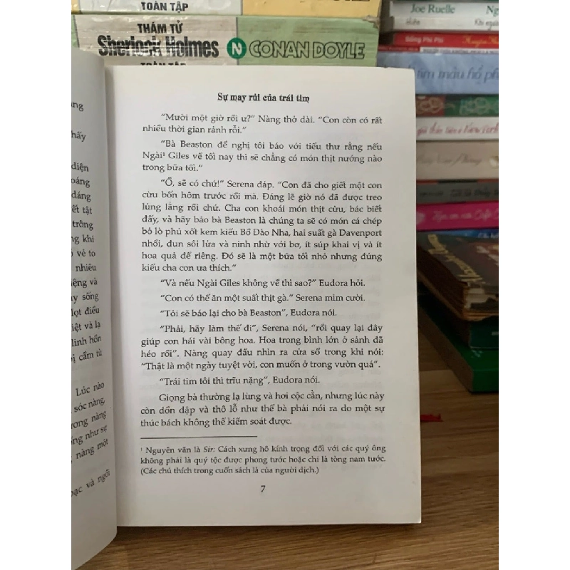 Sự mery Rủi của trái tim -Barbara Cartland 750681