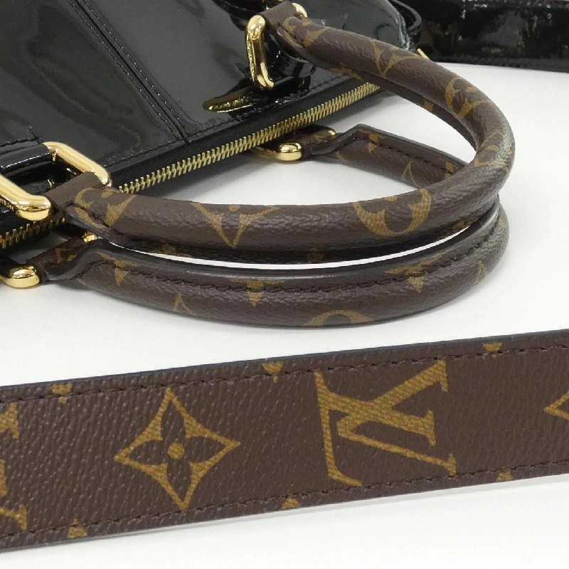 Túi xách Louis Vuitton Monogram Vernis Miroir Tote M54626 608505
