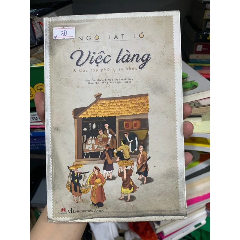 Sách Việc làng - Ngô Tất Tố 503689