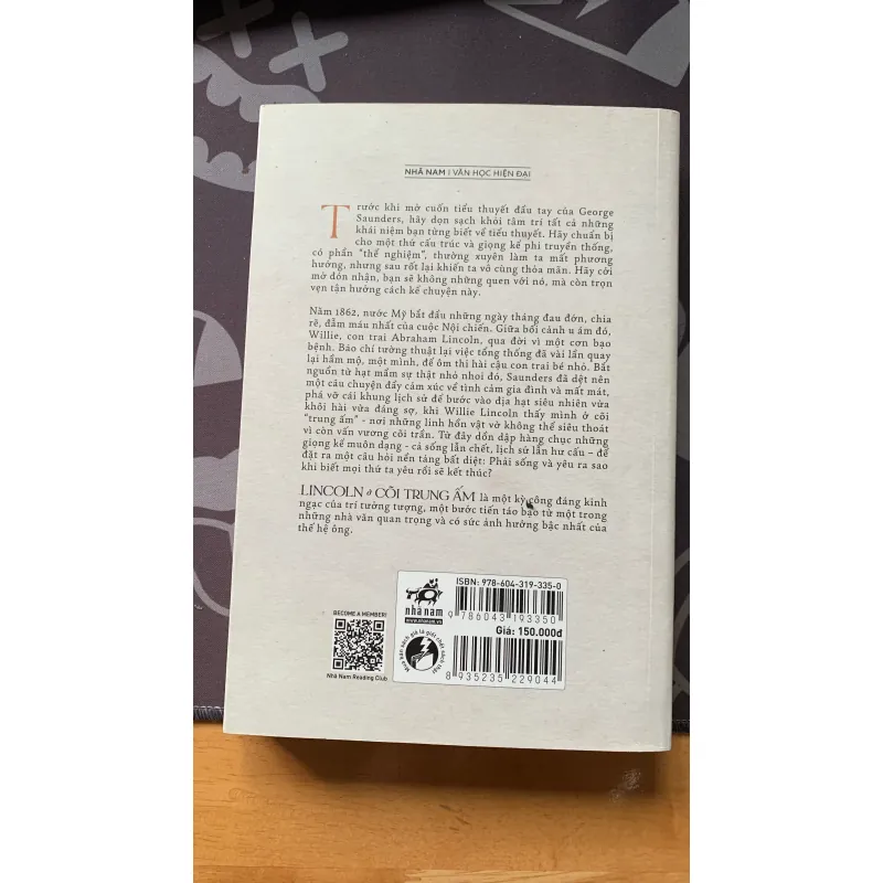 Lincoln ở cõi trung ấm 716273