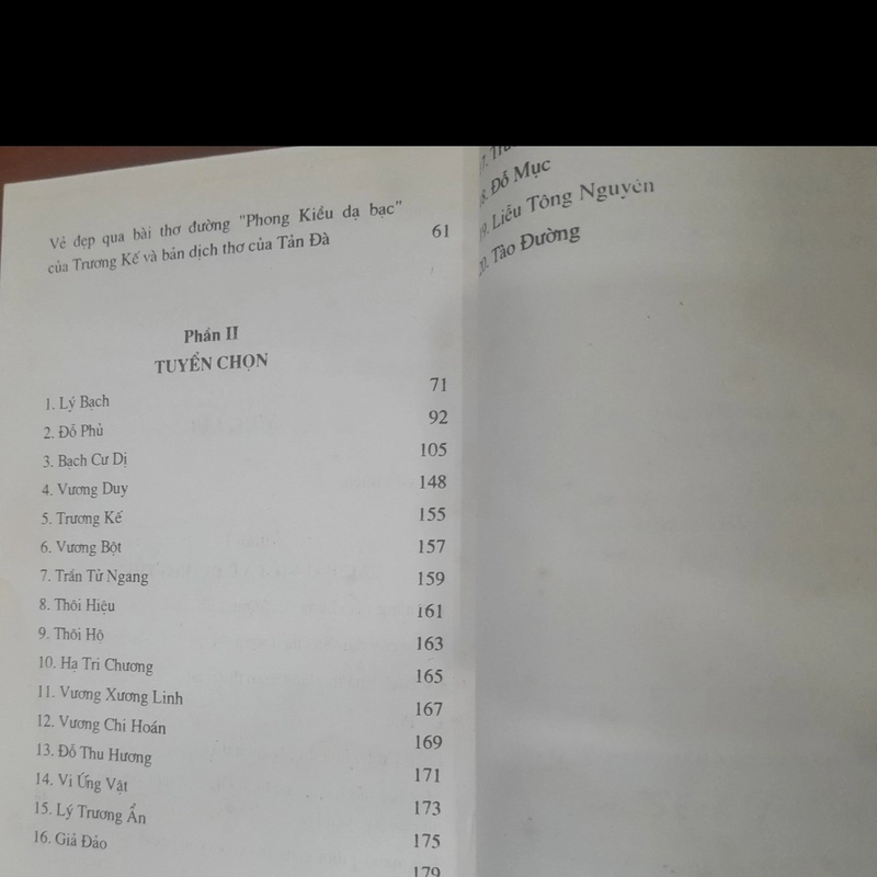 Tuyển chọn THƠ ĐƯỜNG 546532