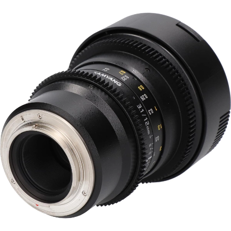Ống kính SAMYANG X12mm F3.1 T Fish-eye - Hàng hiệu Authentic 880911