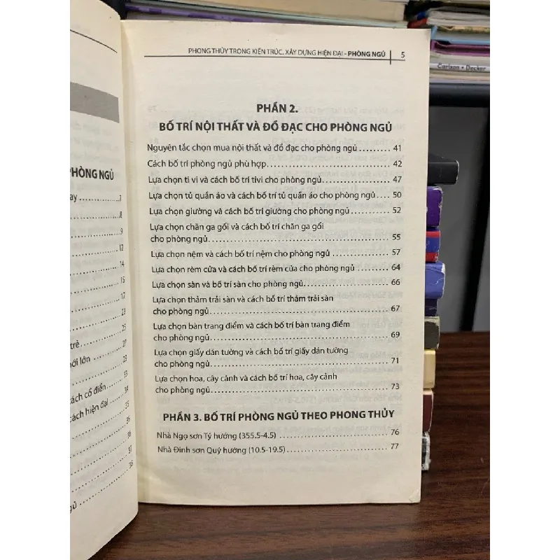 Phong thuỷ trong kiến trúc xây dựng hiện đại: Phòng ngủ — Thiện Cửu Long 576772