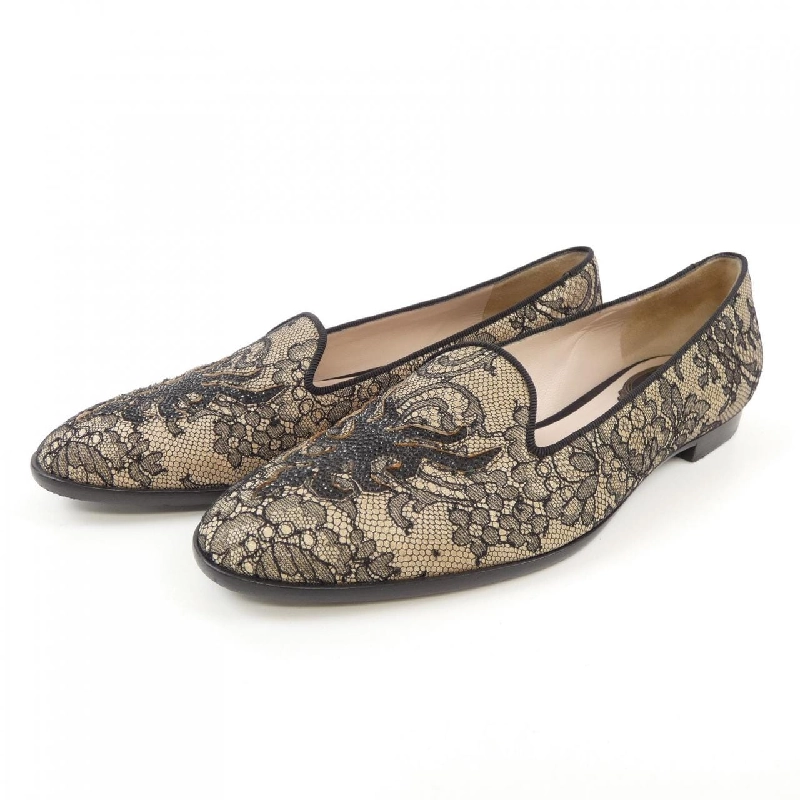 【Mã giảm giá】Giày bệt RENE CAOVILLA 663443