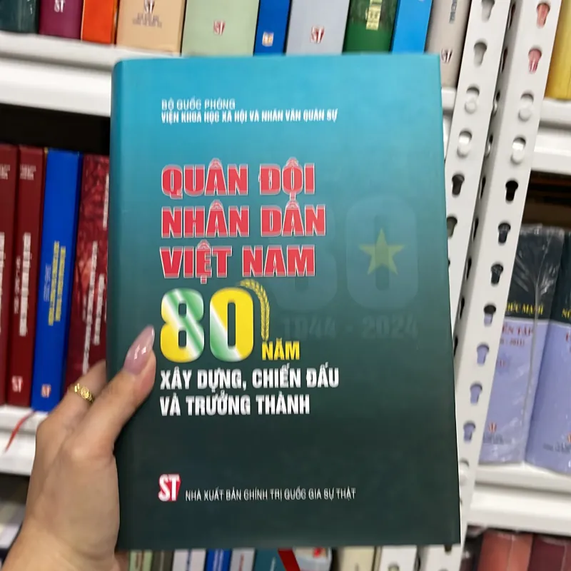 Quân Đội Nhân Dân Việt Nam 80 Năm  996498