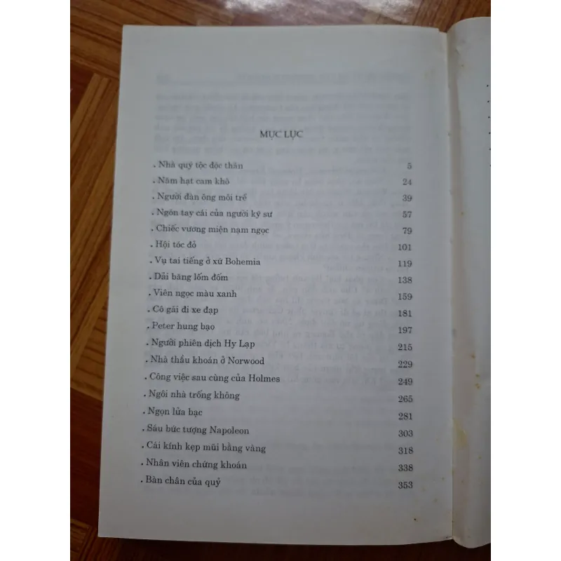 Sách Truyện Những vụ kỳ án của Sherlock Holmes ( tặng kèm sách Con trai kẻ khủng bố) 751306