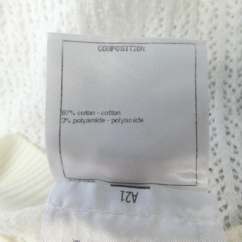 CHANEL P60664K46382 Áo len - Hàng hiệu Chính hãng 826563