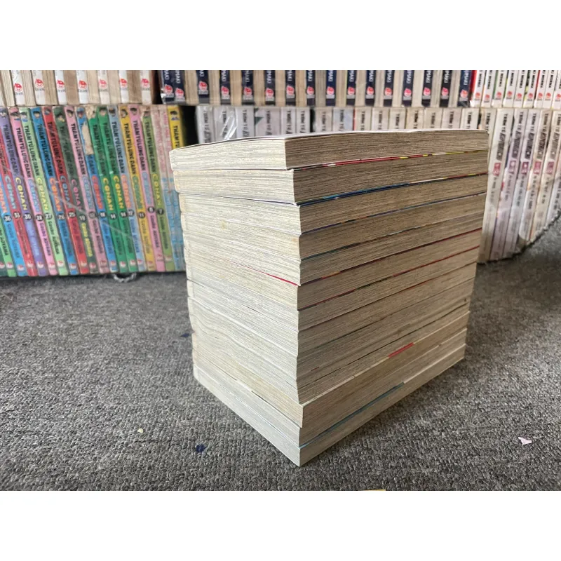 Truyện Câu Chuyện Tình Tôi - Trọn Bộ 13 Tập - NXB Kim Đồng 273646