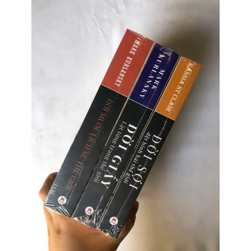 Đời Muối, Đời Sợi, Đời Giấy - Mark Kurlansky & Kassia St Clair 926985