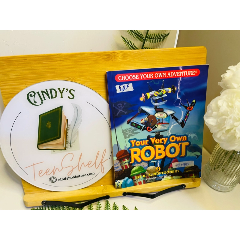 [Sách tiếng Anh 2hand] Like new 90% - YOUR VERY OWN ROBOT 489440