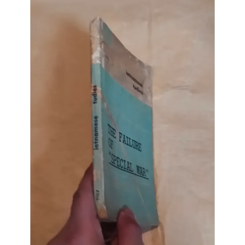 The Failure of "Special War" 1961-1965 1027330