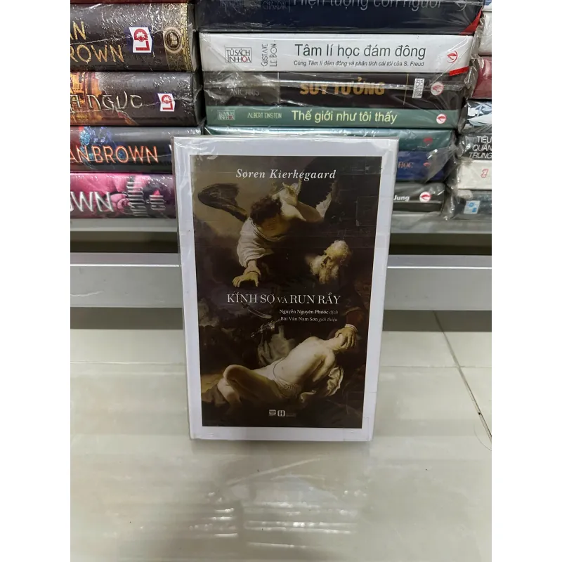 Kính Sợ và Run Rẩy - Søren Kierkegaard (Bìa cứng) 563974