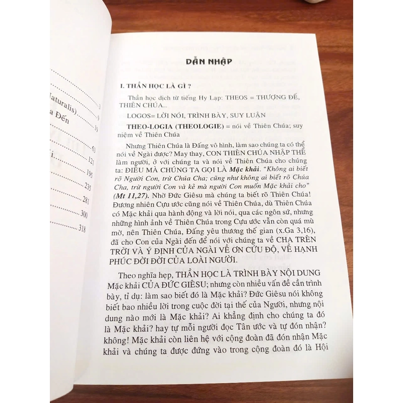 Học hỏi Hiến Chế Tín Lý về "Mạc Khải Của Thiên Chúa" - Cộng Đồng Vatican II 332689