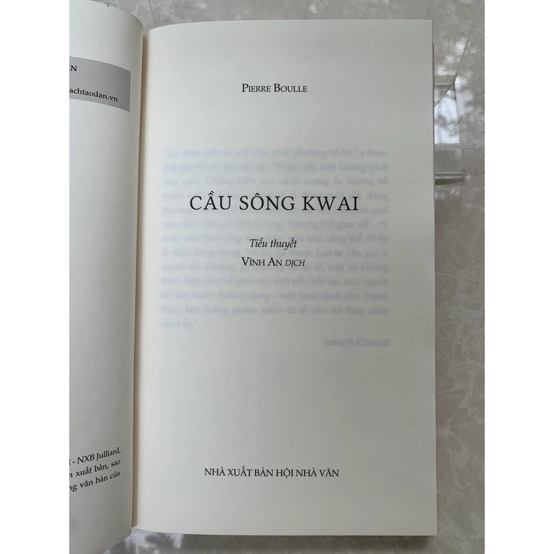 CẦU SÔNG KWAI - Dierre Boulle 271068