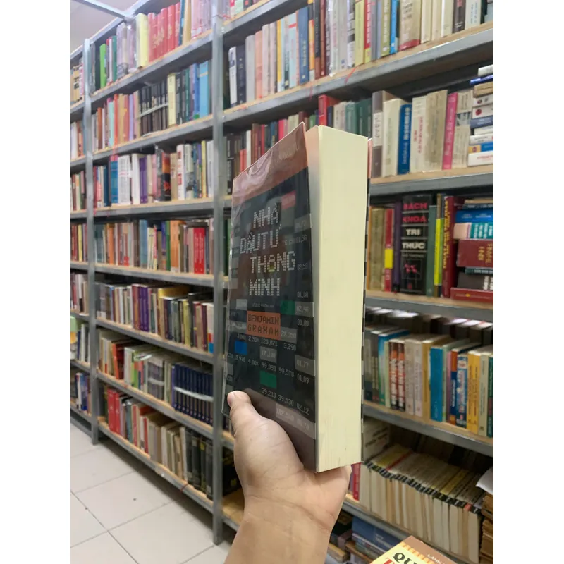 NHÀ ĐẦU TƯ THÔNG MINH - BENJAMIN GRAHAM 1061112