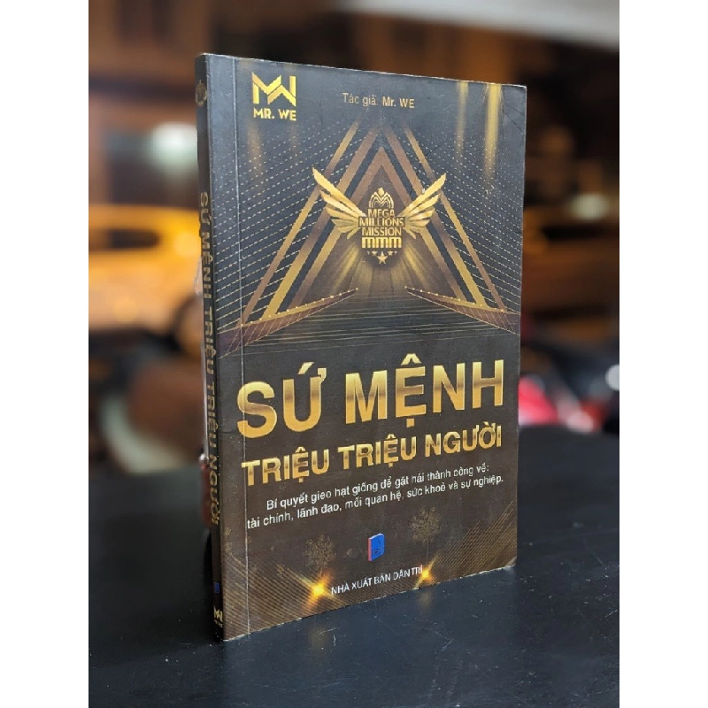 Sứ mệnh triệu triệu người - Mr. WE 360473