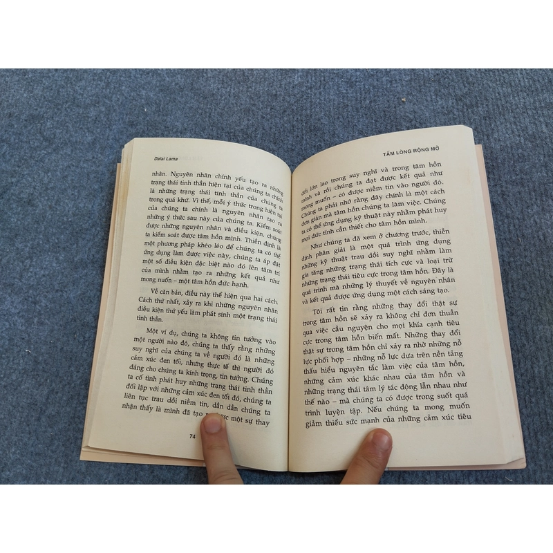 TẤM LÒNG RỘNG MỞ 485165