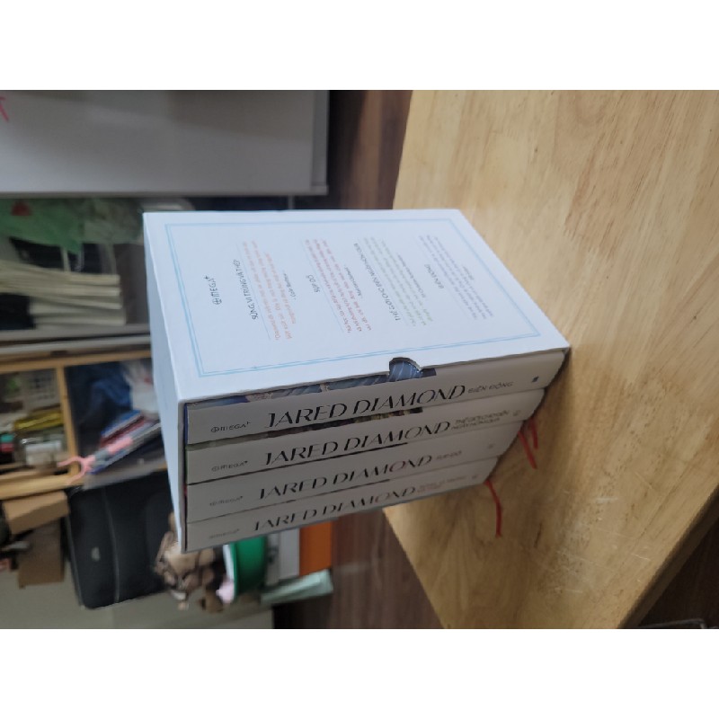 Box sách Jared Diamond - bộ 4 tác phẩm tiêu biểu 25863