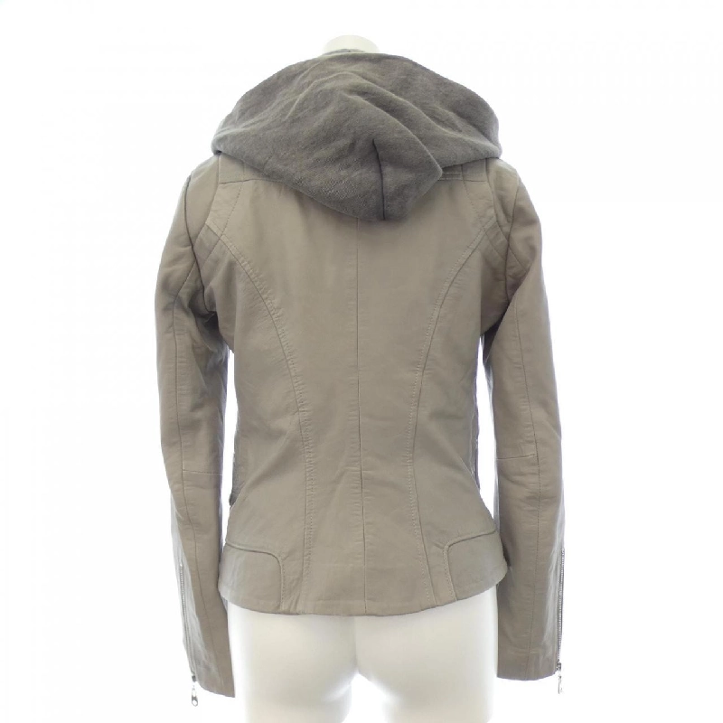 【Mã giảm giá】Áo khoác da DOMA 633921