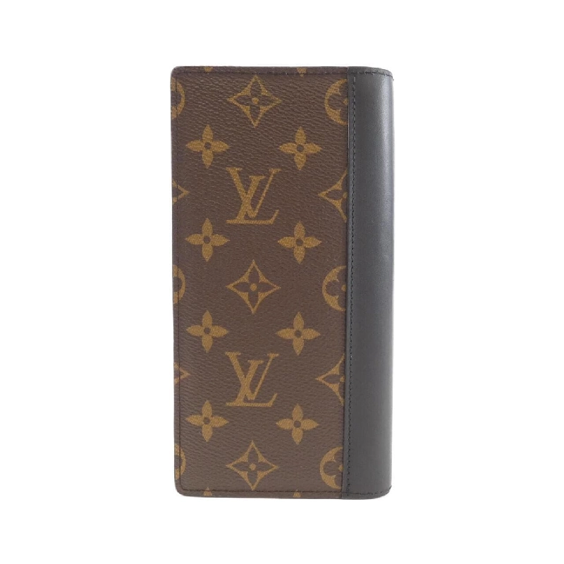 Ví Louis Vuitton Monogram Macassar Porte-Feuille Braz M69410 622441