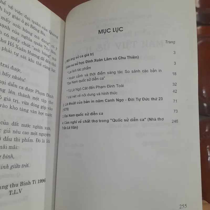 ĐẠI NAM QUỐC SỬ DIỄN CA 562489