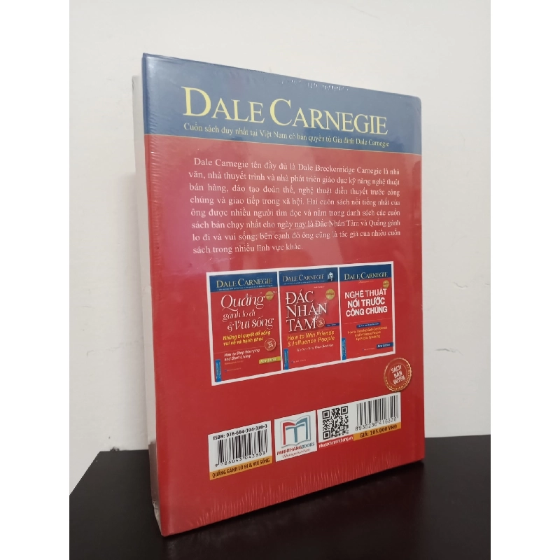 Quẳng Gánh Lo Đi Và Vui Sống - Những Bí Quyết Để Sống Vui Vẻ Và Hạnh Phúc (Tái Bản 2020) (Bìa Cứng) - Dale Carnegie New 100% HCM.ASB2501 913169