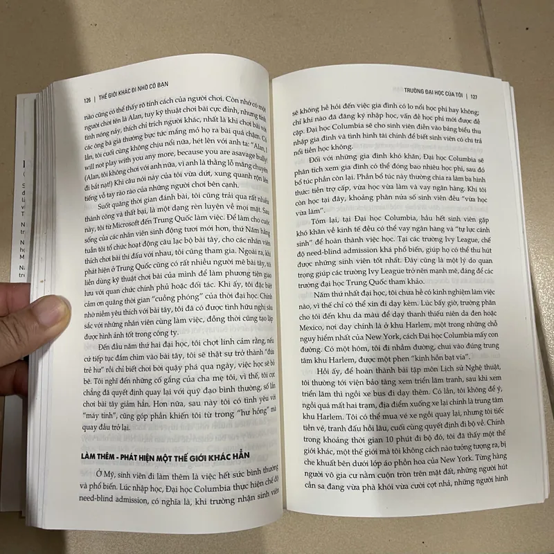 Thế giới khác đi nhờ có bạn - Lý Khai Phục  (c43) 720227