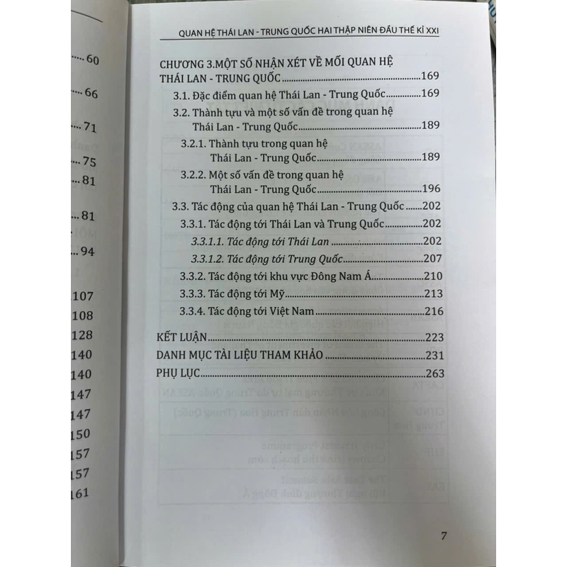 QUAN HỆ THÁI LAN- TRUNG QUỐC HAI THẬP NIÊN ĐẦU THẾ KỈ XXI 541055