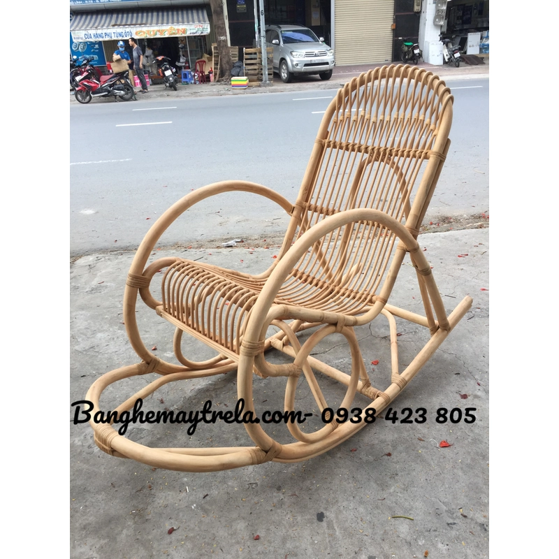 Ghế mây bập bênh 508756