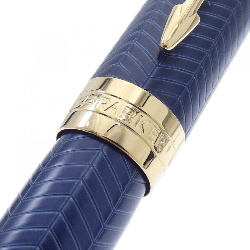 Bút máy Parker Duofold Prestige Blue Chevron GT Centennial - Hàng hiệu Authentic 879979