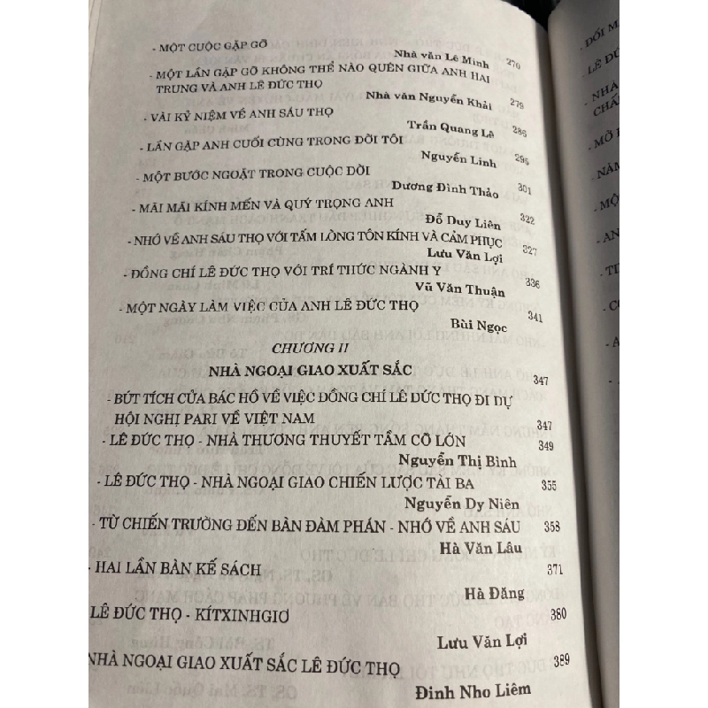 Nhớ Anh Lê Đức Thọ (tái bán bổ sung) 413067