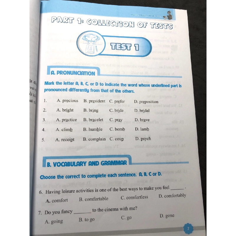 Bộ đề bồi dưỡng học sinh giỏi tiếng anh toàn diện lớp 8 2018 mới 90% bẩn nhẹ Hoàng ngân - Thu Ba HPB2808 HỌC NGOẠI NGỮ 916726