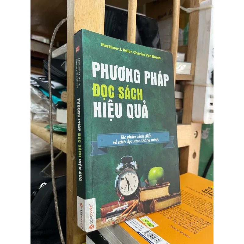Phương pháp đọc sách hiệu quả - Mortimer J. Adler, Charles Van Doren 458061